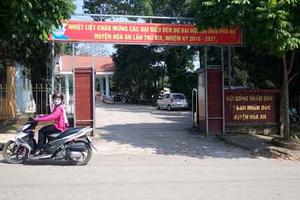 Hòa An, Cao Bằng: Chưa nghiêm túc thực hiện kết luận thanh tra