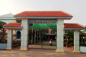 Nhiều sai phạm trong đầu tư xây dựng tại xã Vũ Hòa