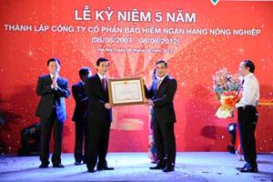 ABIC: Điểm sáng trong thực hiện mô hình Bancassurance 