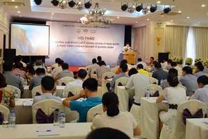 Tăng cường hỗ trợ công nghệ thông tin trong doanh nghiệp