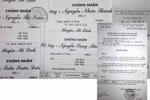 Cấp 1.275 GCNQSDĐ trái quy trình luật định tại Mê Linh (Hà Nội): Chèo vụng, chống cũng vụng 