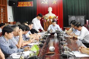 Thủy điện Hố Hô chưa phối hợp chặt chẽ với địa phương khi xả lũ