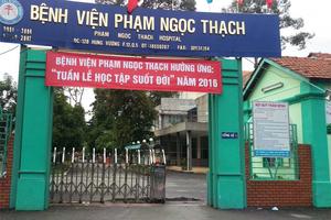 TP Hồ Chí Minh: Thanh tra 3 bệnh viện