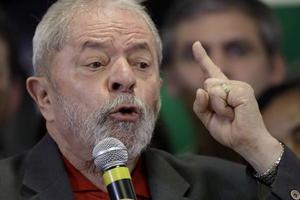 Cựu Tổng thống Brazil Lula da Silva khẳng định không phạm tội