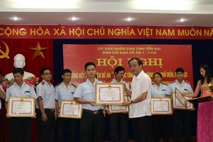 Yên Bái: Tổng kết 3 năm thực hiện Đề án 1 - 1133