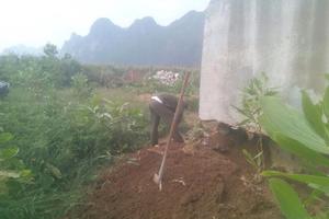 Hòa Bình: Cầu treo Bến Bưởi đã sửa chữa