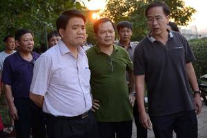 Chủ tịch Hà Nội: Khoảng 200 tấn cá ở Hồ Tây bị chết