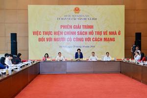 Nhà ở cho người có công: Hỗ trợ 71.000 hộ, thực tế gấp 4,6 lần