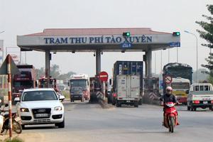 Kiểm tra, giám sát công tác thu phí Trạm thu phí Tào Xuyên