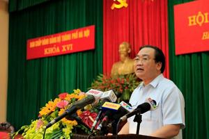 Bí thư Hà Nội: "Không để cá chết ở hồ Tây xảy ra lần nữa"