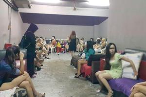 Giải cứu 26 phụ nữ Việt Nam khỏi động mại dâm ở Malaysia