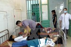Vĩnh Long: Nhiều trẻ mầm non nhập viện nghi do ngộ độc thực phẩm