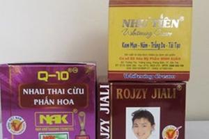 Nhiều doanh nghiệp mỹ phẩm xài "chùa" logo hàng xịn
