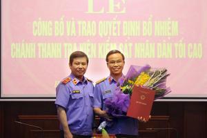 Thư ký ông Nguyễn Bá Thanh được bổ nhiệm Chánh Thanh tra Viện kiểm sát nhân dân tối cao