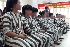 Phạm nhân được gặp chồng nhưng phải tránh thai