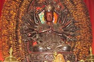 Tìm thấy tượng Phật nghìn tay nghìn mắt bị trộm