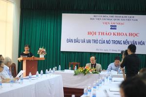Nguy cơ mất quyền đối với cây đàn bầu về Trung Quốc?