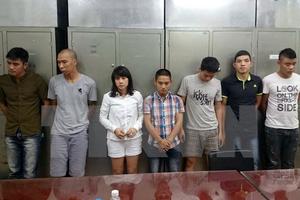 Hà Nội: Tạm giữ 7 đối tượng cầm đầu ổ nhóm đánh bạc quy mô lớn
