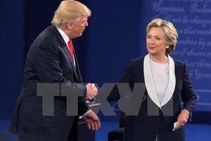 Bà Clinton chiến thắng trong cuộc tranh luận thứ 2 với ông Trump
