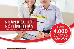 Maritime Bank: Hàng nghìn quà tặng giá trị dành cho khách hàng nhận, chuyển tiền qua Western Union