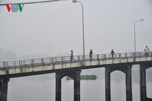 Sương mù vẫn tiếp diễn trong thời gian tới tại Hà Nội