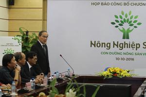 Agribank dành 50 ngàn tỷ đồng phục vụ nông nghiệp sạch 