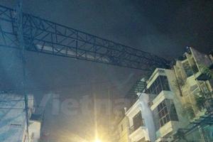 Hiểm họa từ các công trình xây dựng "trên trời" ngay giữa Thủ đô