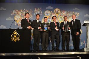 Doanh nghiệp Việt "thắng đậm" tại giải thưởng Kinh doanh quốc tế 2016