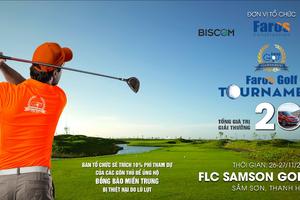 Sắp khởi tranh giải Faros Golf Tournament lần thứ 2
