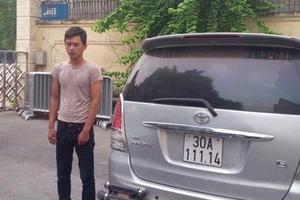 Trộm ô tô ở Tuyên Quang mang xuống Hà Nội tiêu thụ