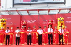 Vincom khai trương TTTM đầu tiên tại Bạc Liêu 
