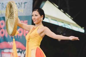 Miss Grand International: Nguyễn Thị Loan lọt top 3 trang phục dân tộc