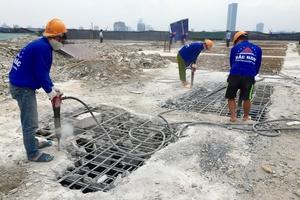 Lập phương án phá dỡ giai đoạn 2 phần vi phạm ở tòa 8B Lê Trực