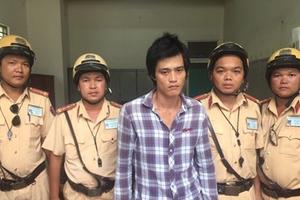 Cảnh sát giao thông truy đuổi, bắt gọn tên trộm xe máy