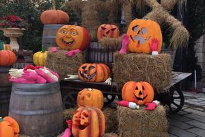 Điều kỳ bí ở Bà Nà Hills vào mùa lễ  Halloween 2016