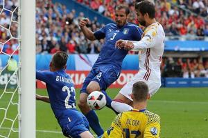 Vòng loại World Cup: Đội tuyển Italy "đại chiến" Tây Ban Nha