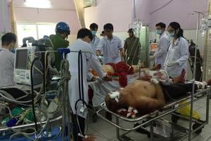 Án mạng trong chùa, nhiều người thương vong