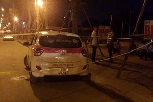 Cướp cứa cổ lái xe taxi trên đường Võ Chí Công