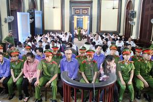 Xét xử vụ án kinh tế tại Công ty cổ phần thực phẩm công nghệ Sài Gòn