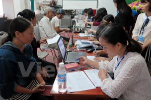 Hà Tĩnh chi trả tiền cho người dân sau sự cố môi trường biển