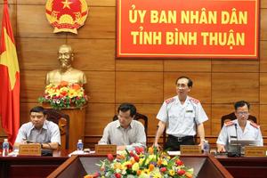 Thanh tra trách nhiệm Chủ tịch UBND tỉnh Bình Thuận