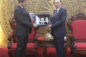 Việt Nam - Italia: Tăng cường hợp tác về phòng, chống tham nhũng