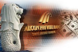 Đóng cửa Falcon, phạt tiền UBS và DBS vì "lười" chống rửa tiền