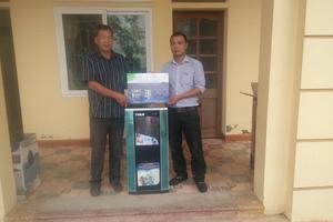 Tân Á Đại Thành mang nguồn nước sạch đến người dân Việt