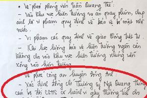 Công an Hà Nội sẽ họp báo thông tin vụ 'gạt tay vào má'