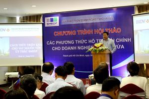 BIDV hỗ trợ DN nhỏ và vừa tiếp cận nguồn vốn ưu đãi