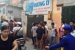 Chủ tiệm tạp hóa bị cướp cứa cổ trên phố Hà Nội