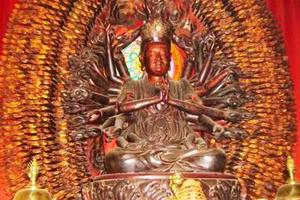 Tượng Phật bà nghìn tay nghìn mắt bị đánh cắp