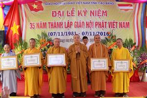 Đạo gắn kết với đời nơi vùng đất phên dậu của Tổ Quốc