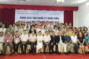 Tổ chức khóa đào tạo quản lý bệnh viện